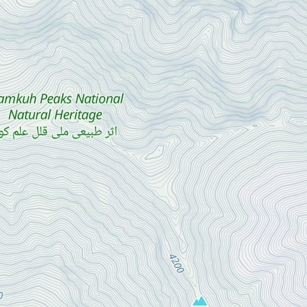 Map of کالاهو