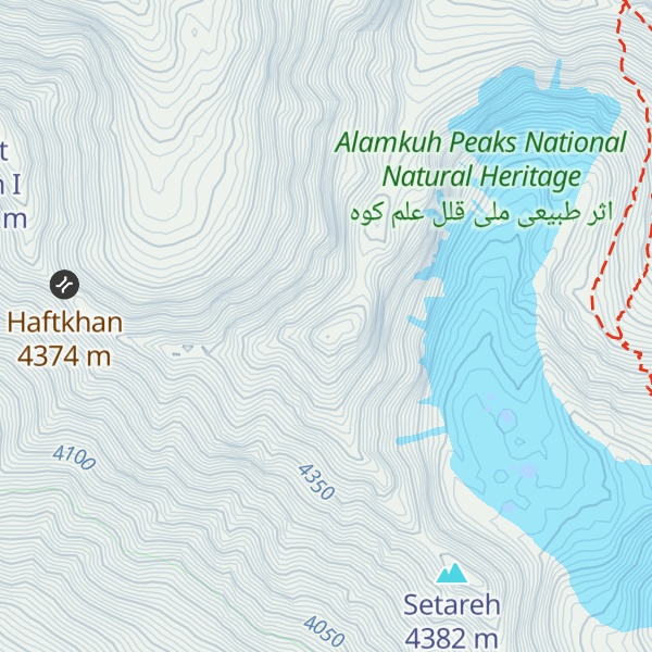 Map of South Khersan