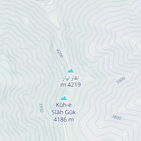 Map of نقار نپار