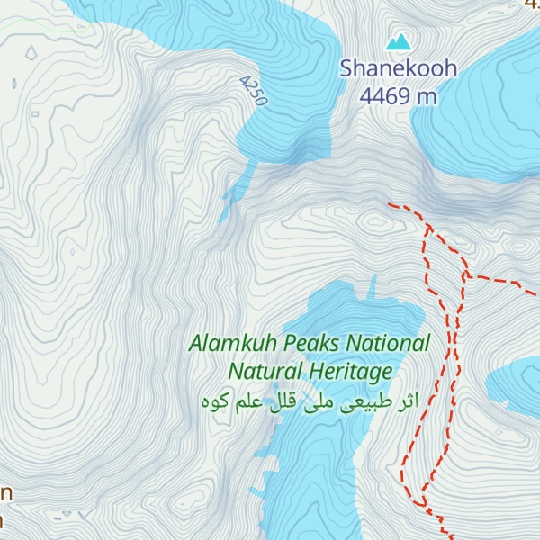 Map of Khersan