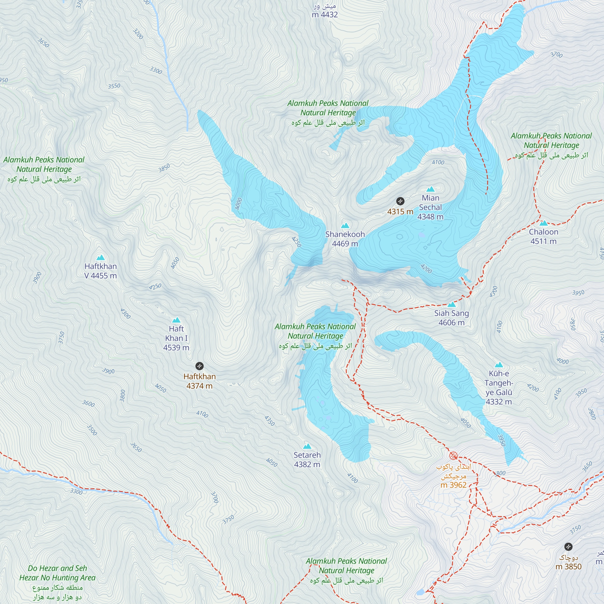 Khersan map