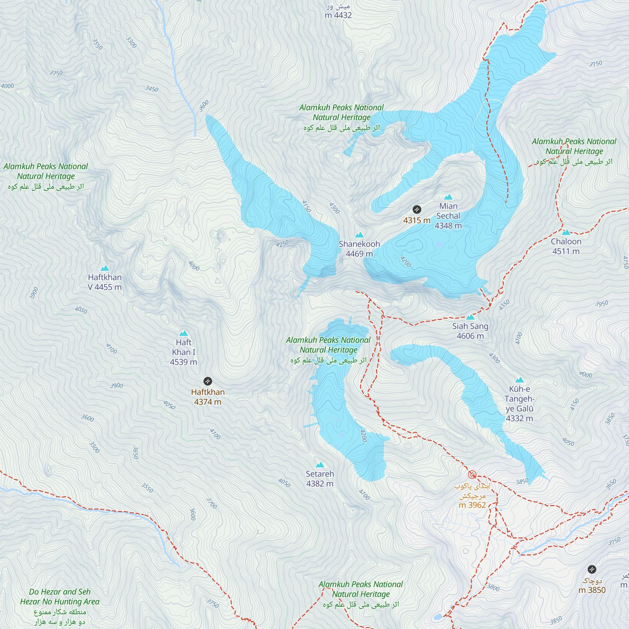 Khersan map