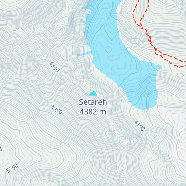 Map of Setareh