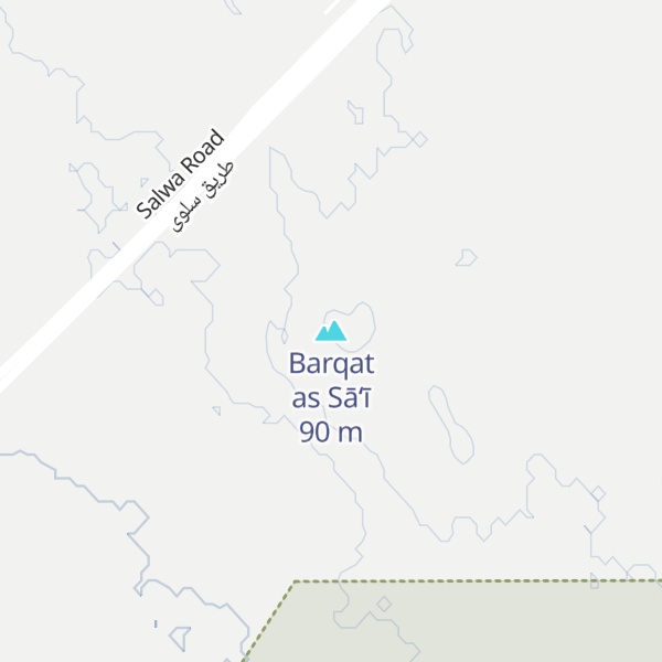 Map of Barqat as Sā‘ī