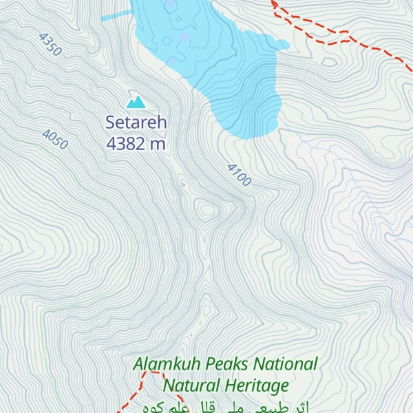 Map of Menareh