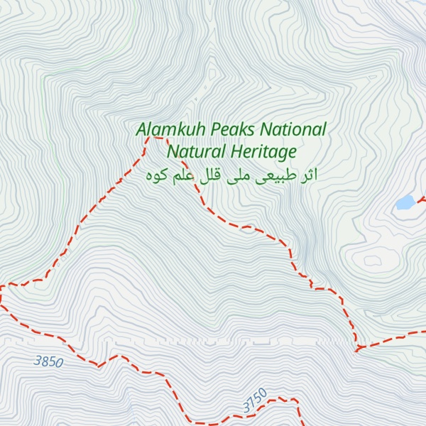 Map of جانپناه گردون کوه