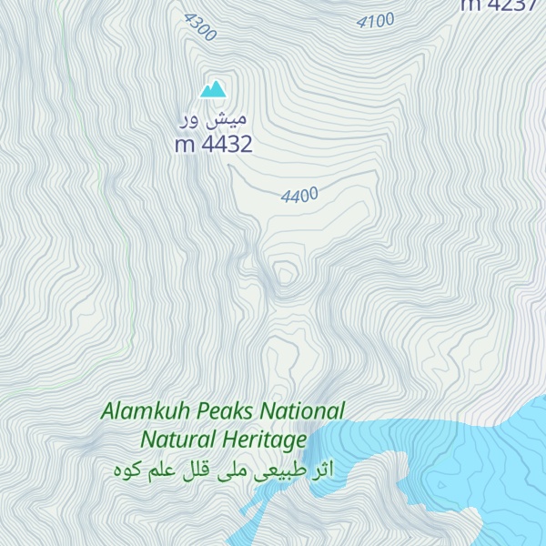Map of رستم نیشت