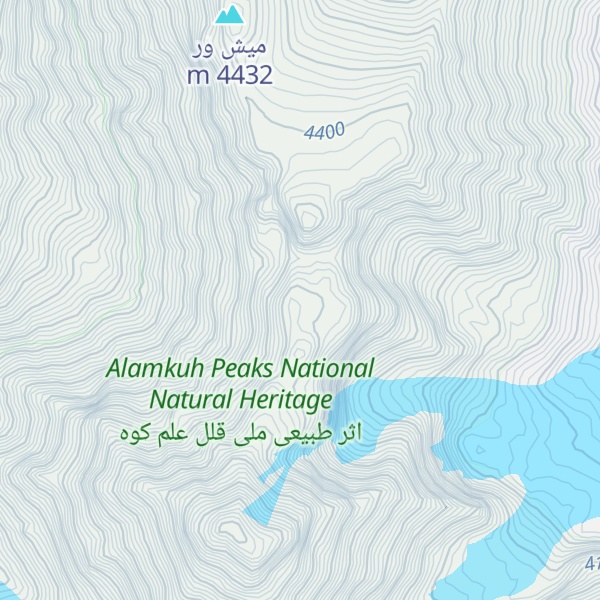 Map of برج رستم نیشت