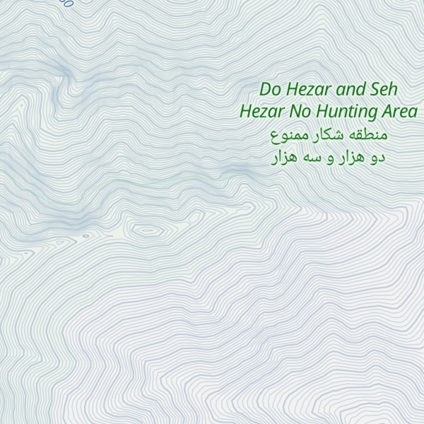Map of Kūh-e Pīt Ghār