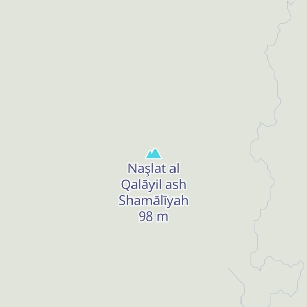 Map of Naşlat al Qalāyil ash Shamālīyah