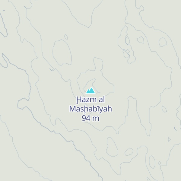 Map of Ḩazm al Masḩabīyah