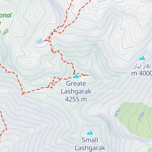 Map of Greate Lashgarak