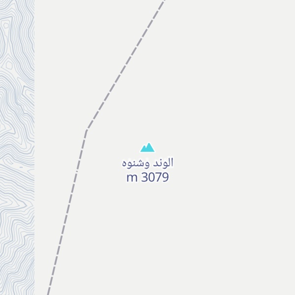 Map of الوند وشنوه