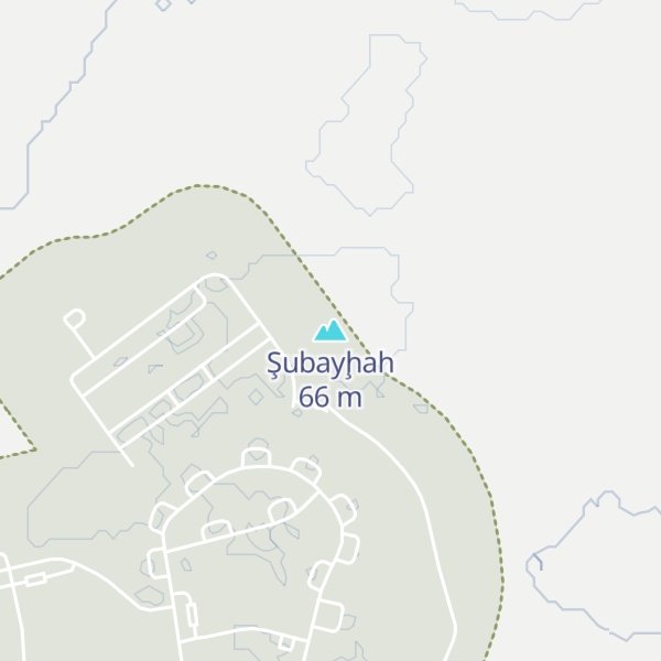 Map of Şubayḩah