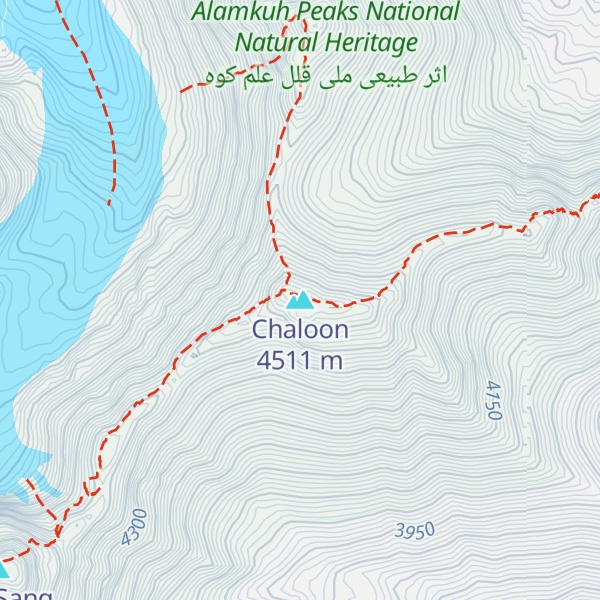 Map of Chaloon