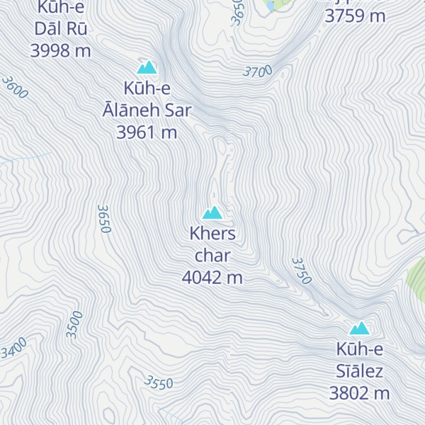 Map of Khers char