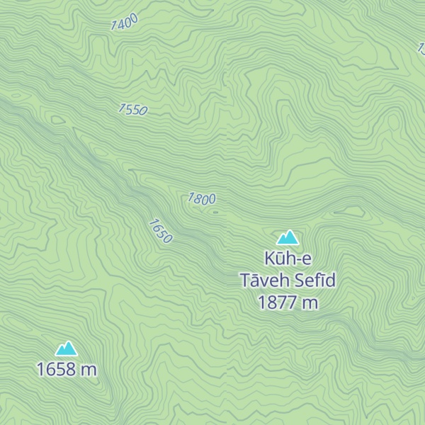 Map of Ābgarm Kūh