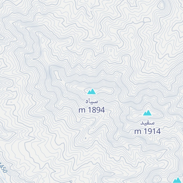 Map of سیاه