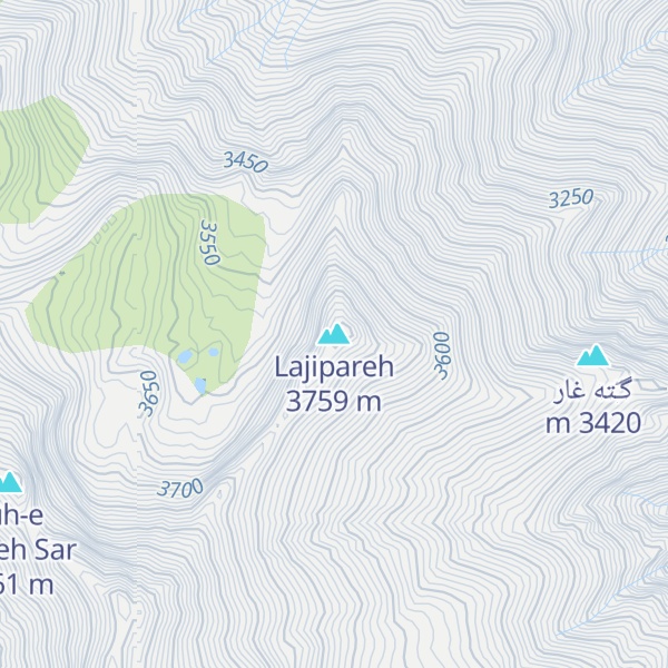 Map of Lajipareh