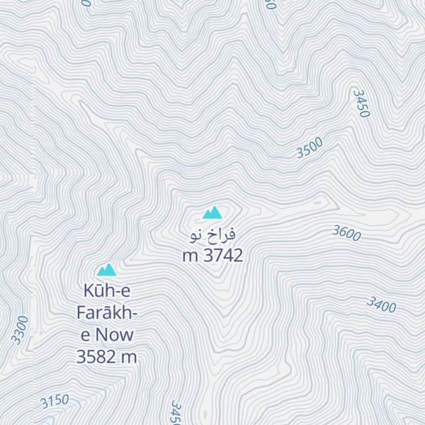 Map of فراخ نو