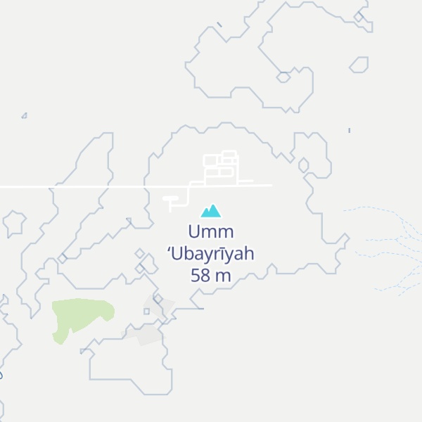 Map of Umm ‘Ubayrīyah