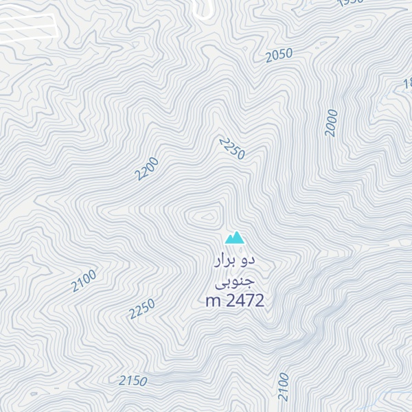 Map of دو برار شمالی