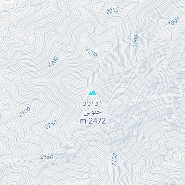 Map of دو برار جنوبی
