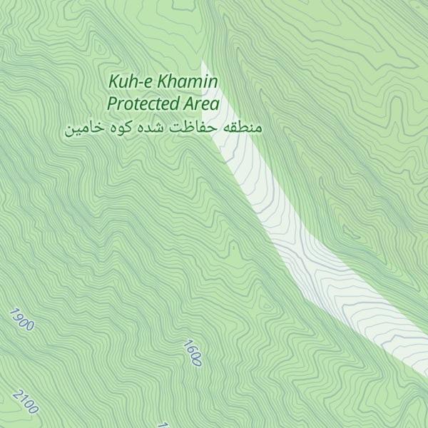 Map of Kūh-e Charm