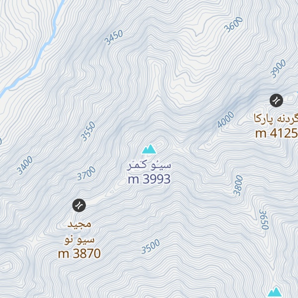 Map of سیُو کَمَر