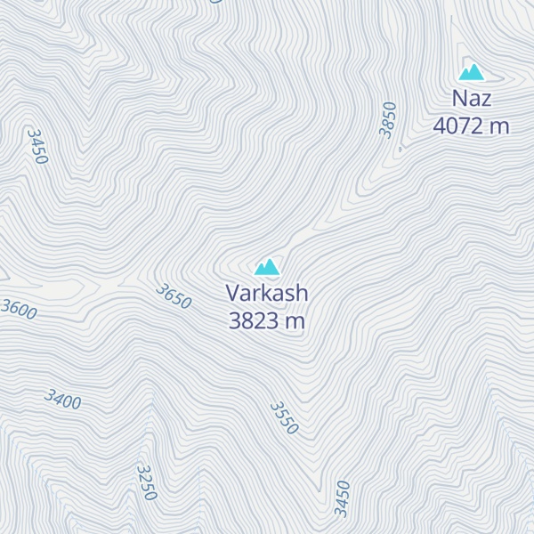 Map of Varkash