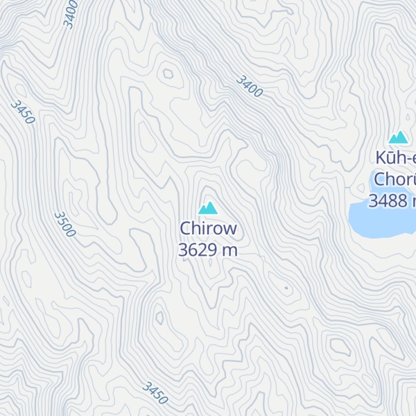 Map of Chirow