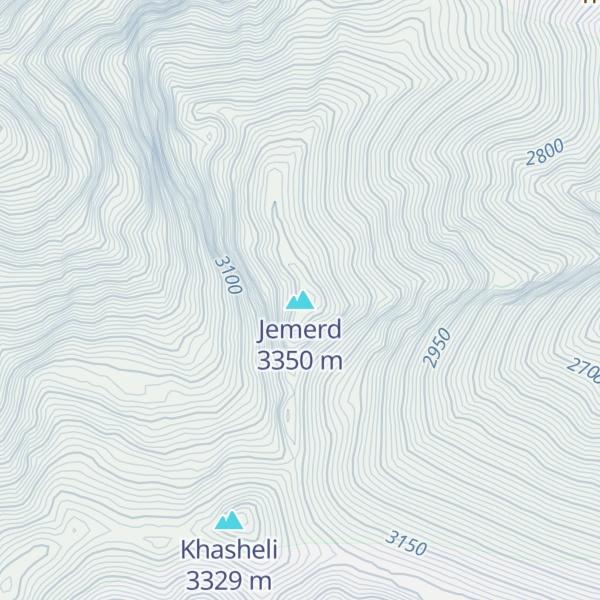 Map of Jemerd