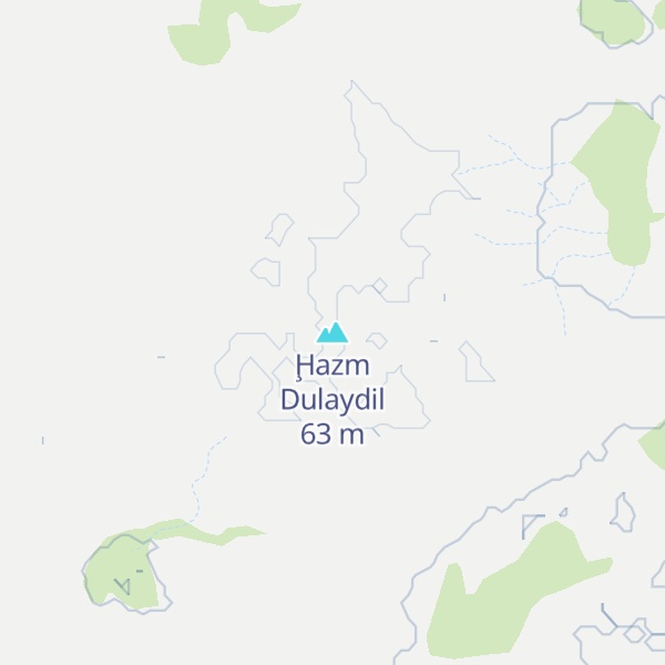 Map of Ḩazm Dulaydil