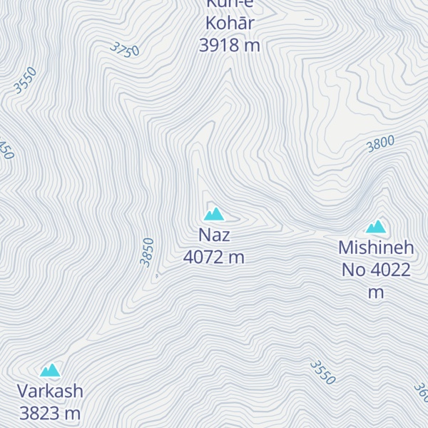 Map of Naz