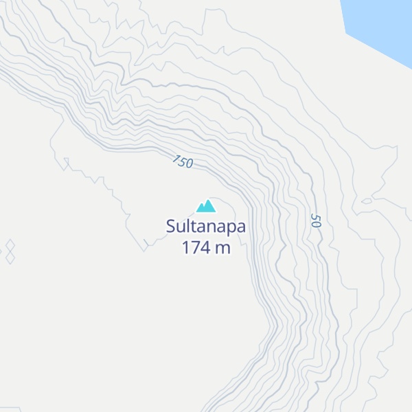 Map of Sultanapa