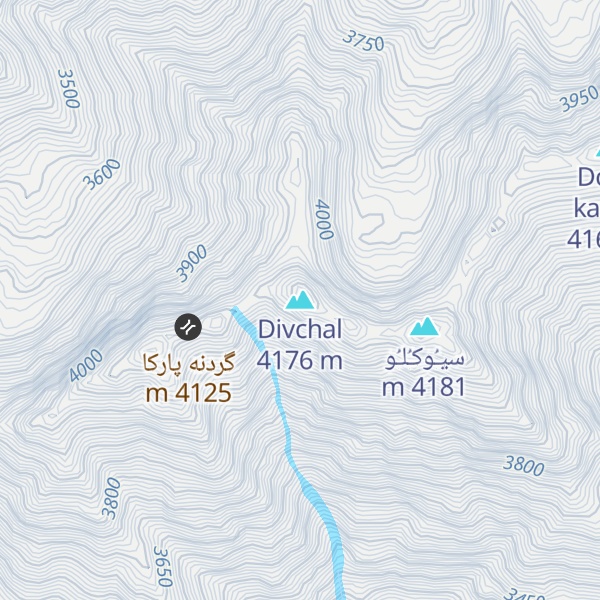 Map of Divchal