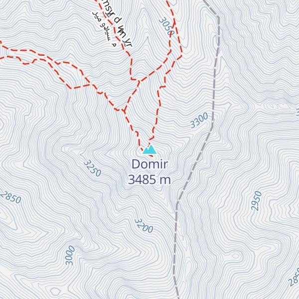Map of Domir