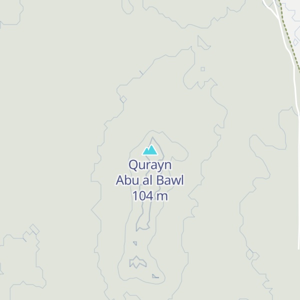 Map of Qurayn Abu al Bawl