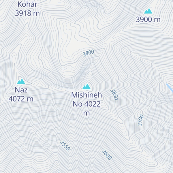 Map of Mishineh No