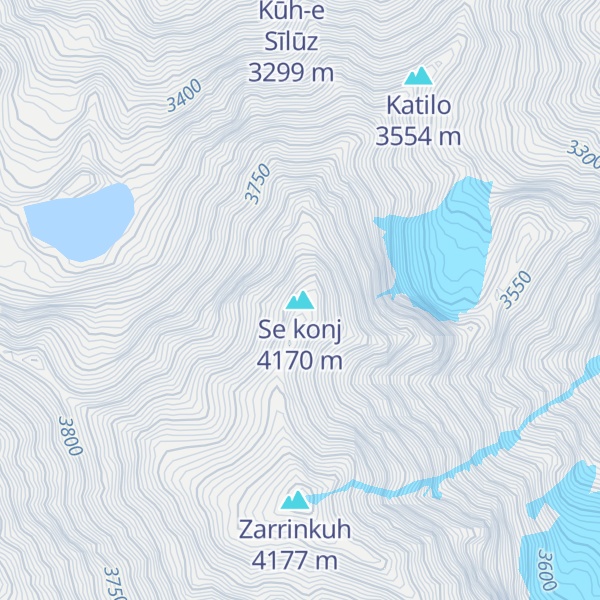 Map of Se konj