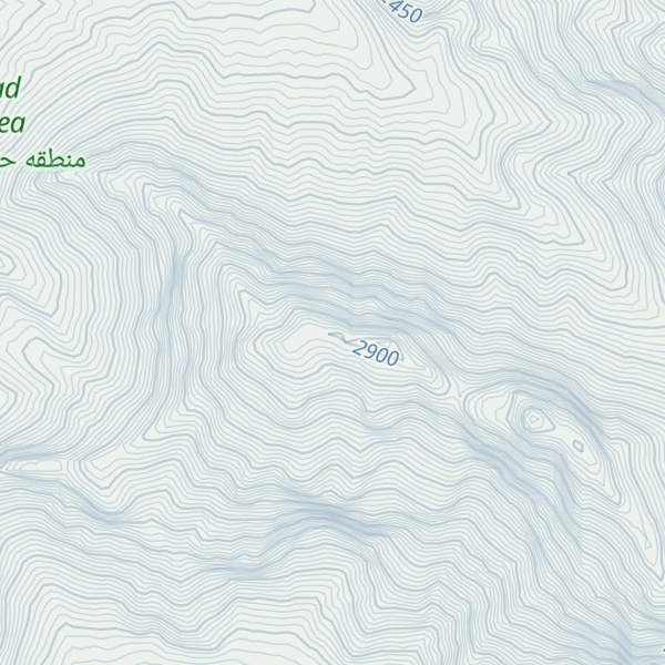 Map of Kūh-e Bar Āftāb Sūrk