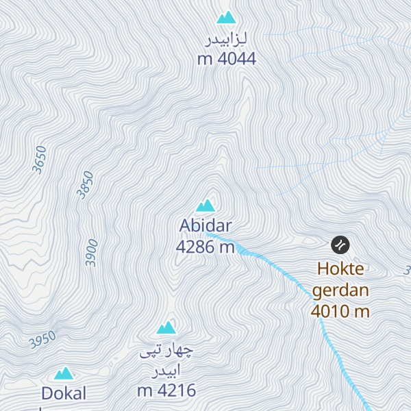 Map of Abidar