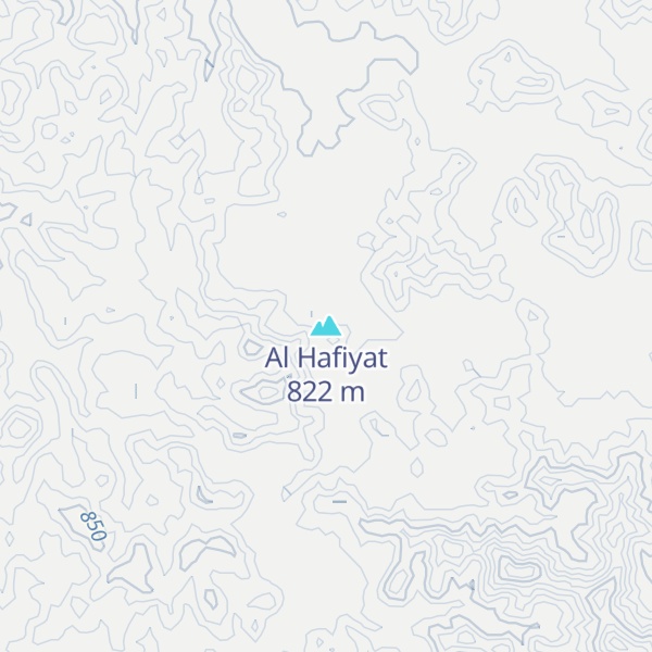 Map of Al Hafiyat