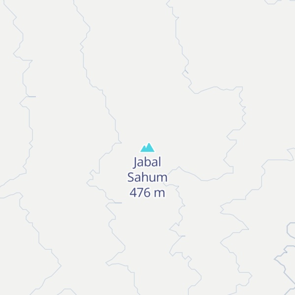 Map of Jabal Sahum