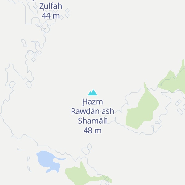 Map of Ḩazm Rawḑān ash Shamālī