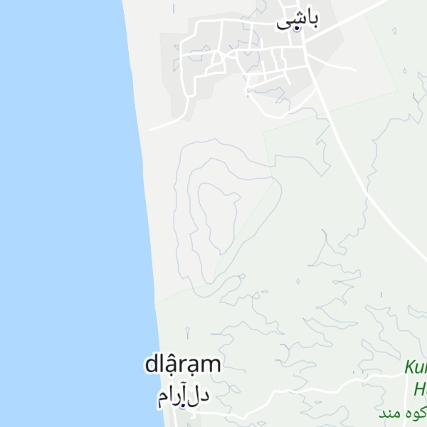 Map of Tappeh-ye Lūpī Zār