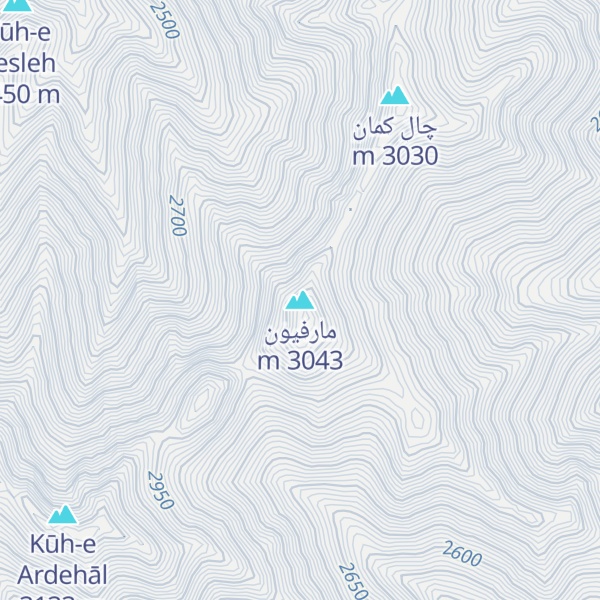 Map of مارفیون