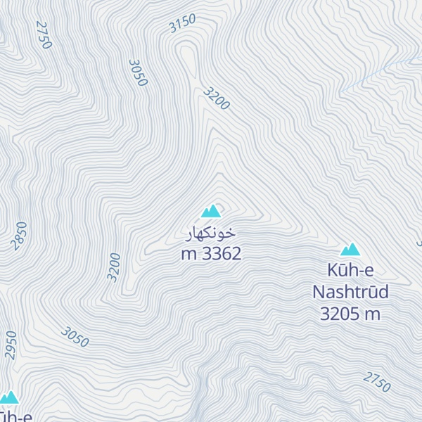 Map of خونکهار