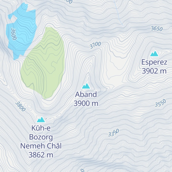 Map of Aband