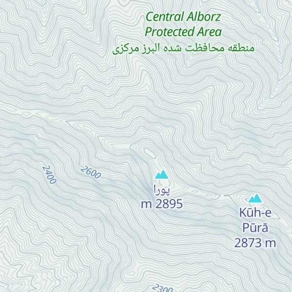 Map of قبله